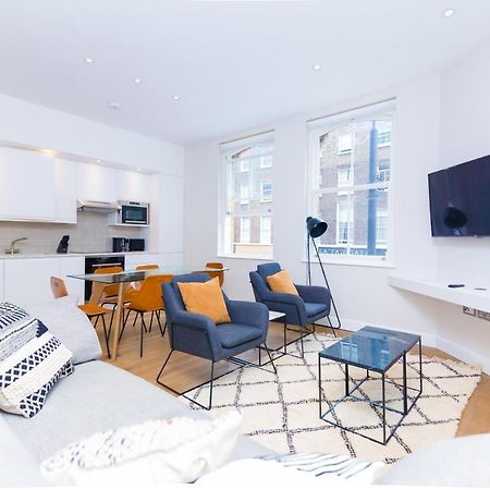 Whitfield Street Apartments Londra Exterior foto
