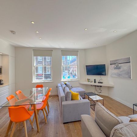 Whitfield Street Apartments Londra Exterior foto