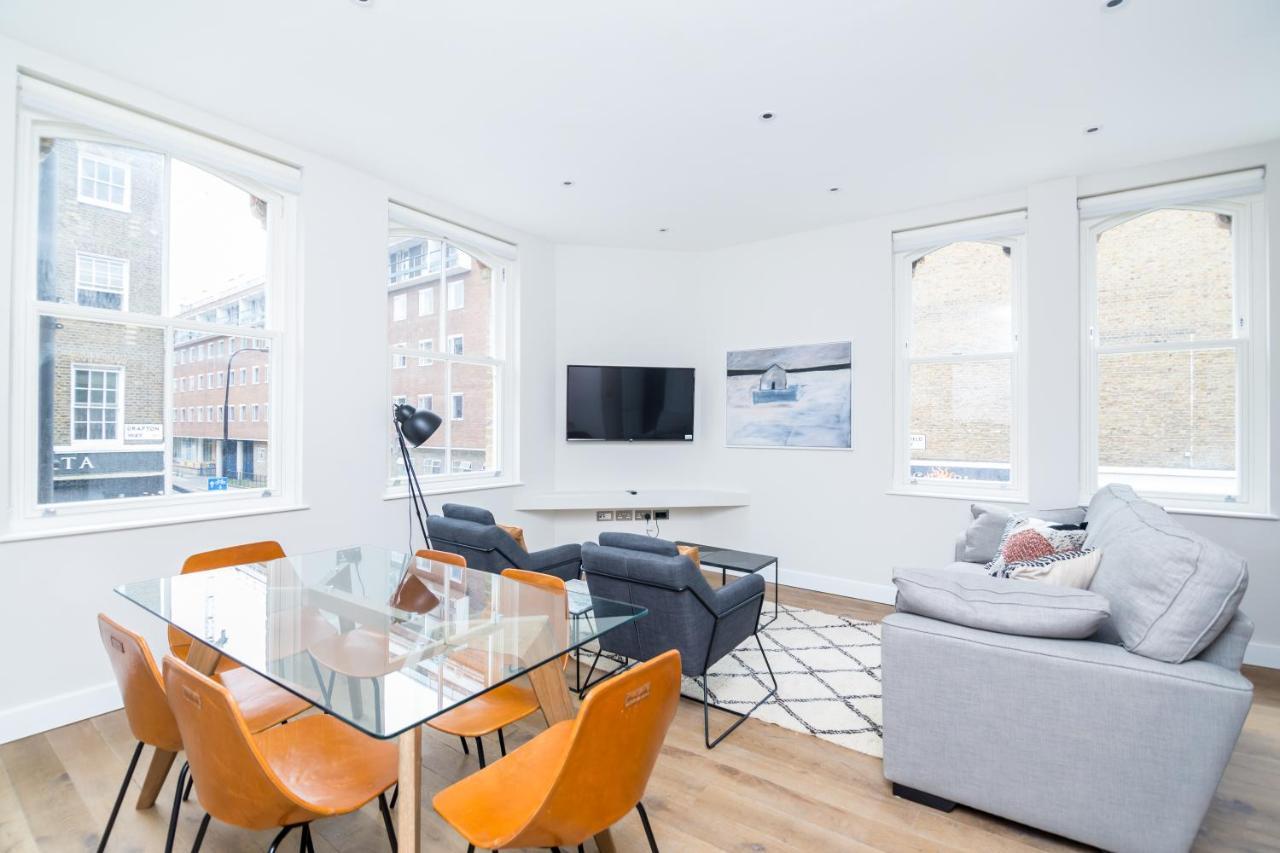 Whitfield Street Apartments Londra Exterior foto