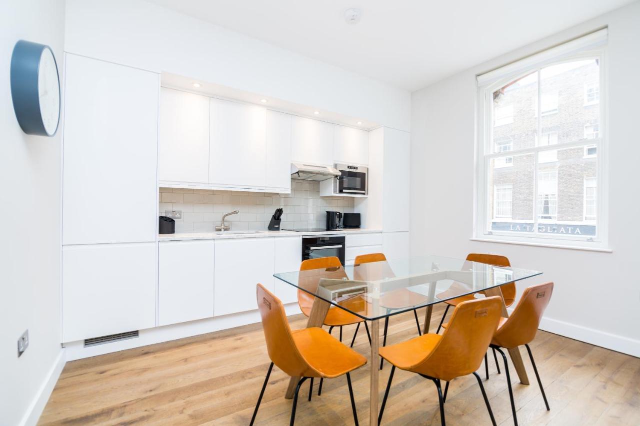 Whitfield Street Apartments Londra Exterior foto