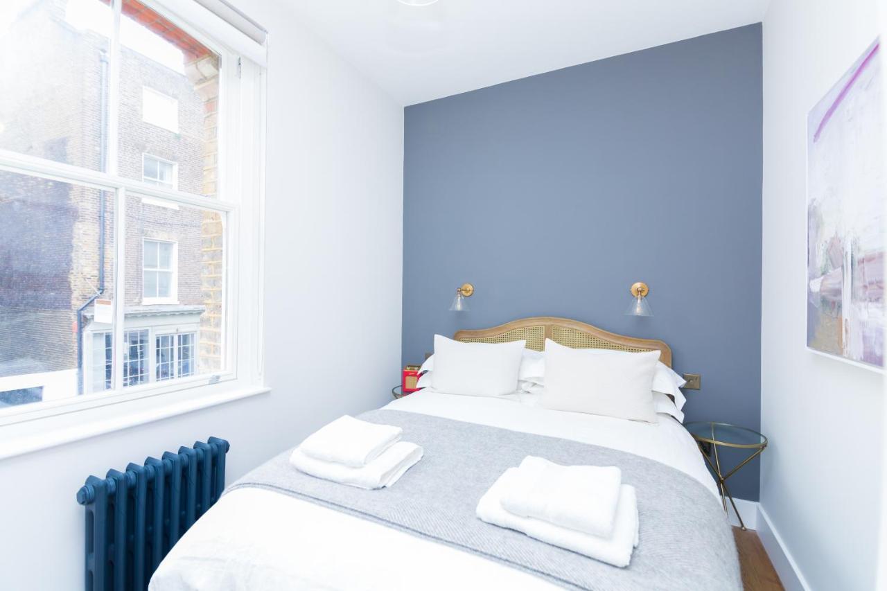 Whitfield Street Apartments Londra Exterior foto