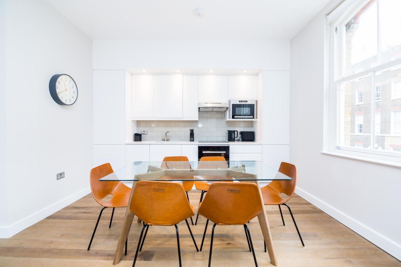 Whitfield Street Apartments Londra Exterior foto