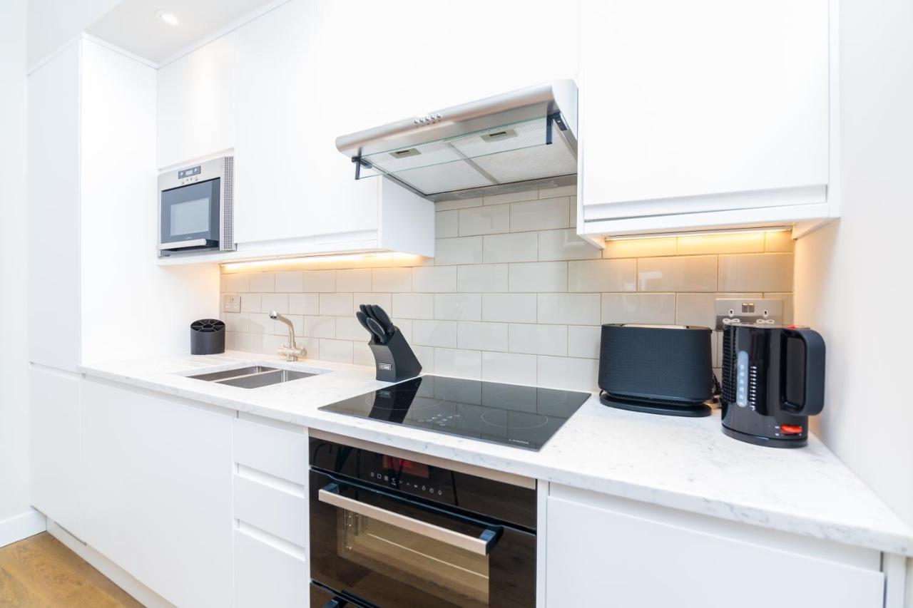 Whitfield Street Apartments Londra Exterior foto