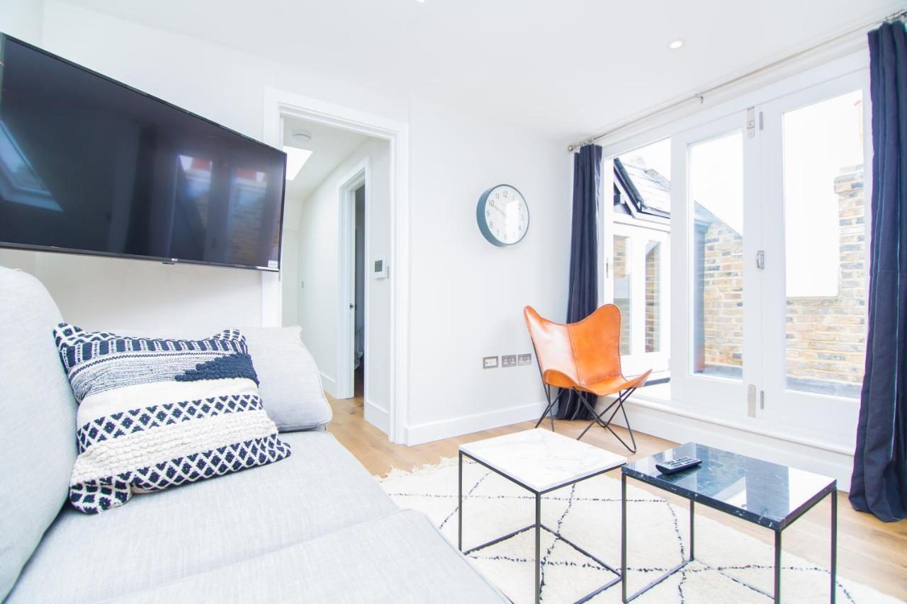 Whitfield Street Apartments Londra Exterior foto
