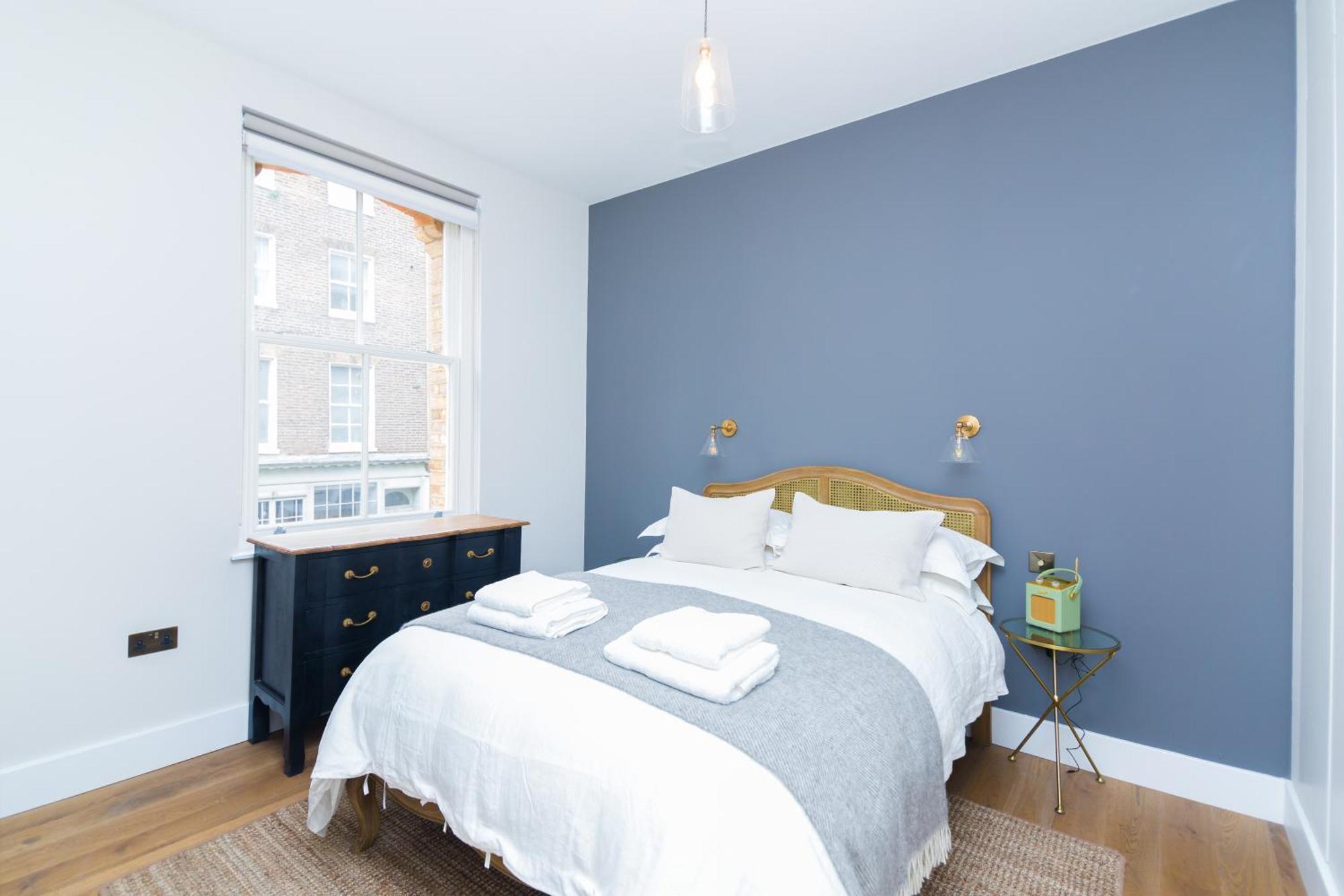 Whitfield Street Apartments Londra Cameră foto