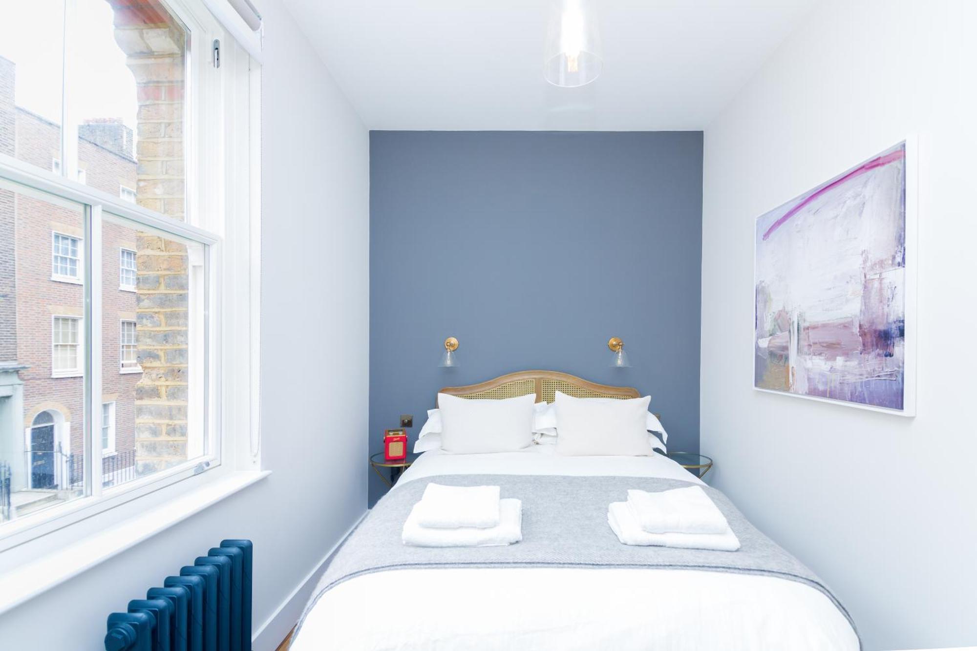 Whitfield Street Apartments Londra Cameră foto