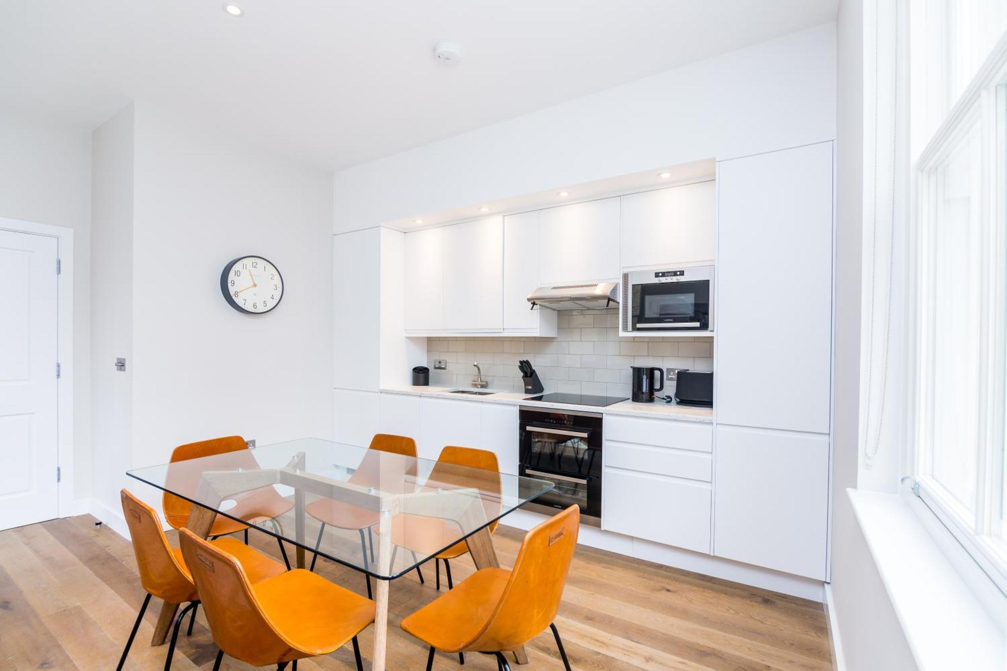 Whitfield Street Apartments Londra Exterior foto