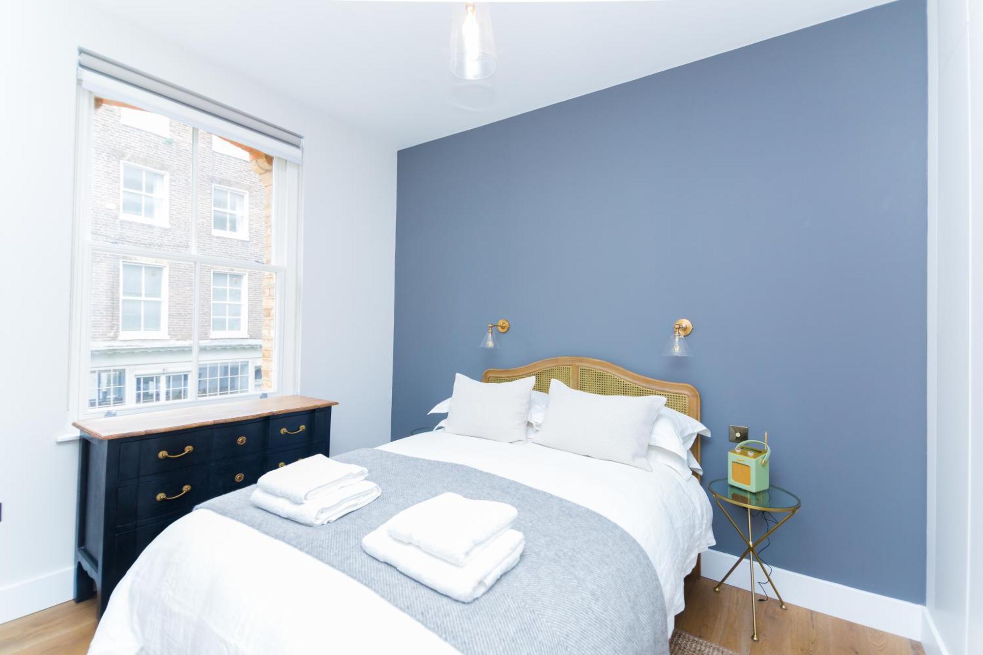 Whitfield Street Apartments Londra Exterior foto