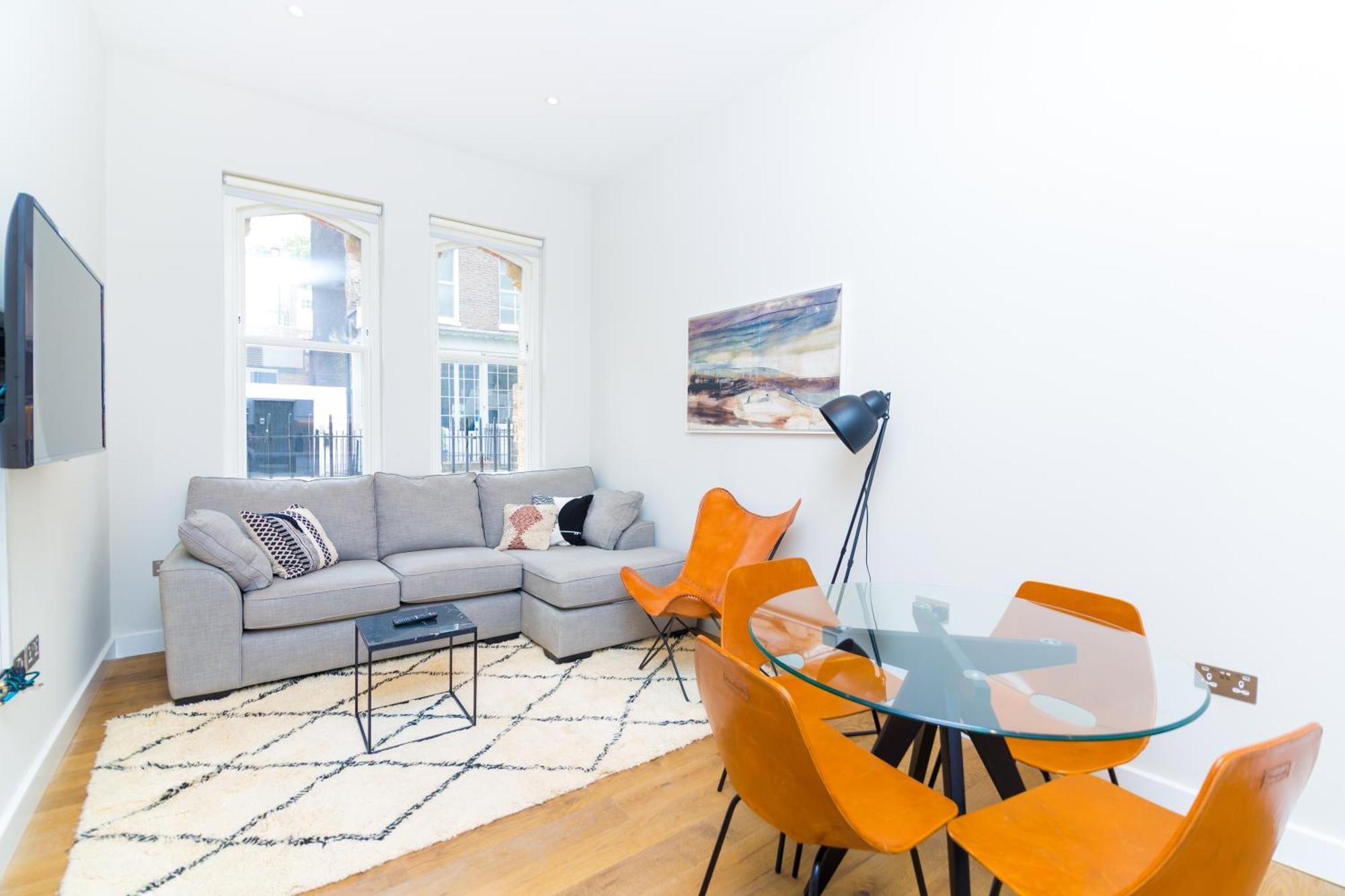 Whitfield Street Apartments Londra Exterior foto