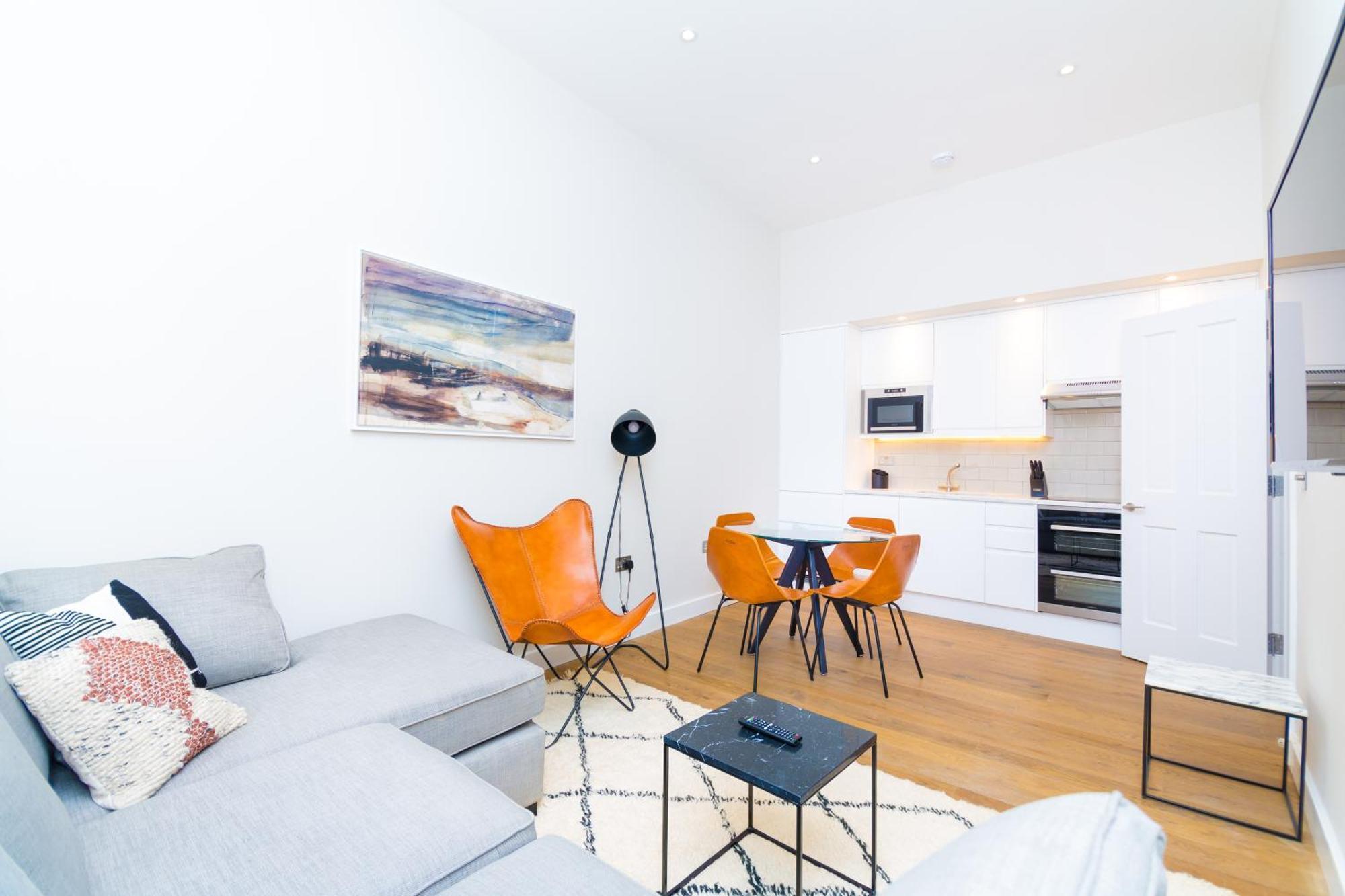 Whitfield Street Apartments Londra Exterior foto