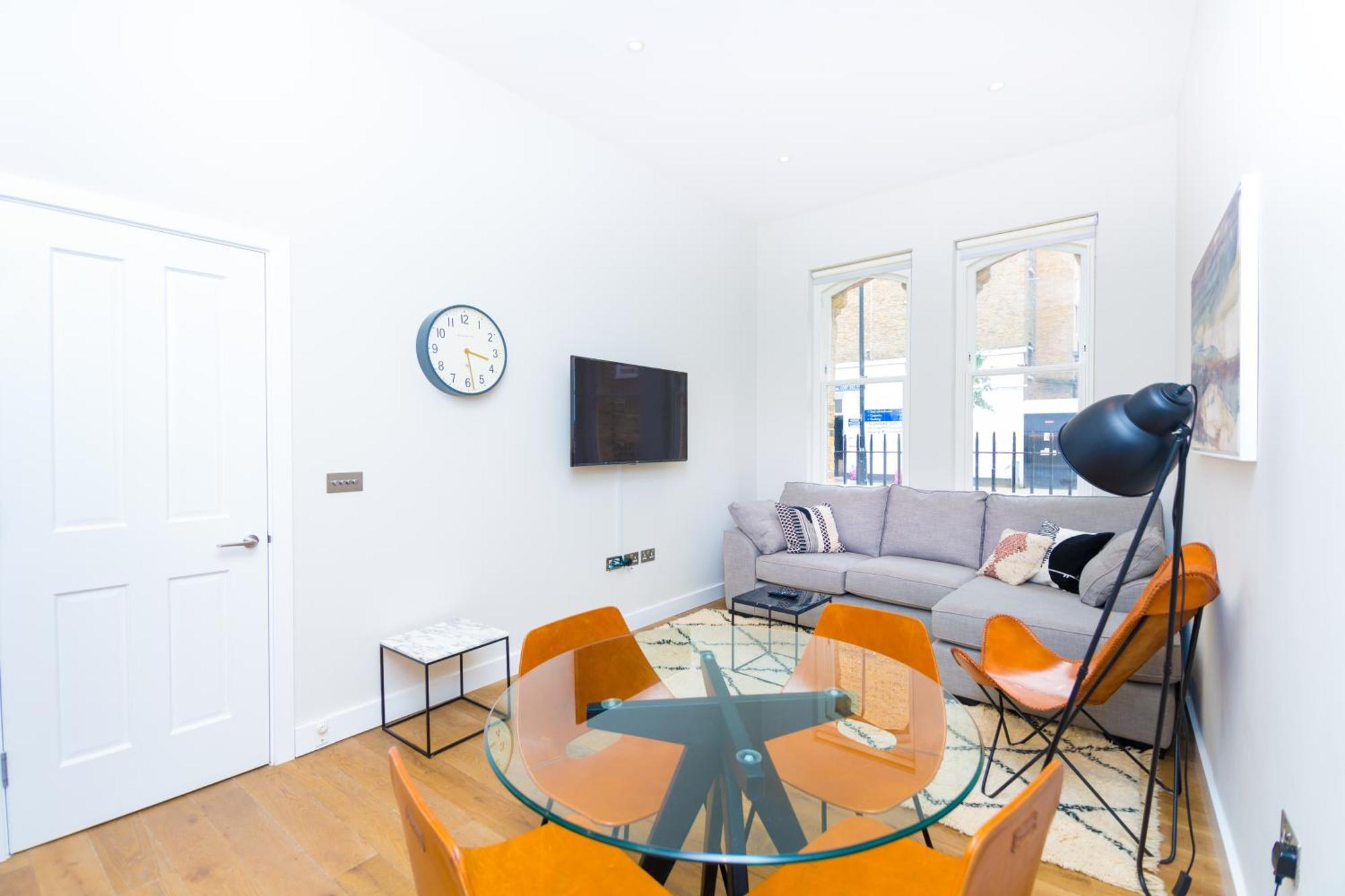 Whitfield Street Apartments Londra Exterior foto