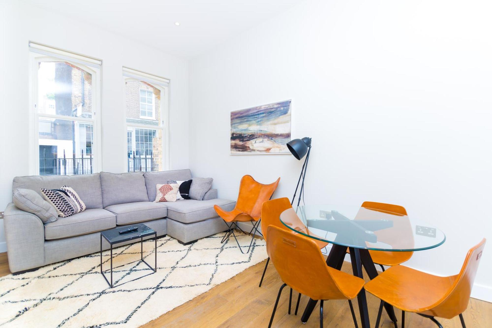 Whitfield Street Apartments Londra Exterior foto