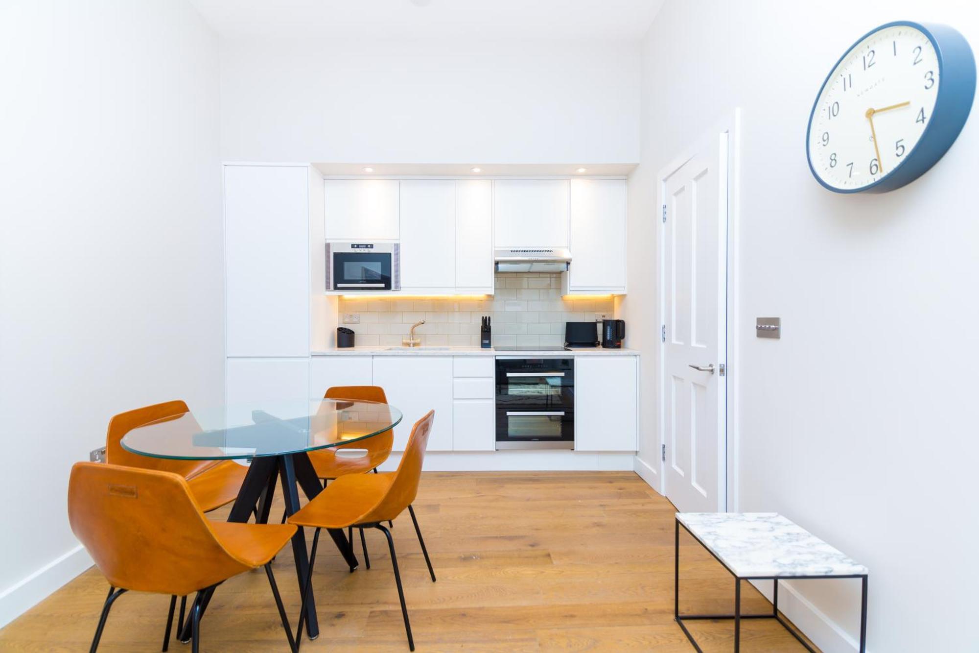 Whitfield Street Apartments Londra Exterior foto