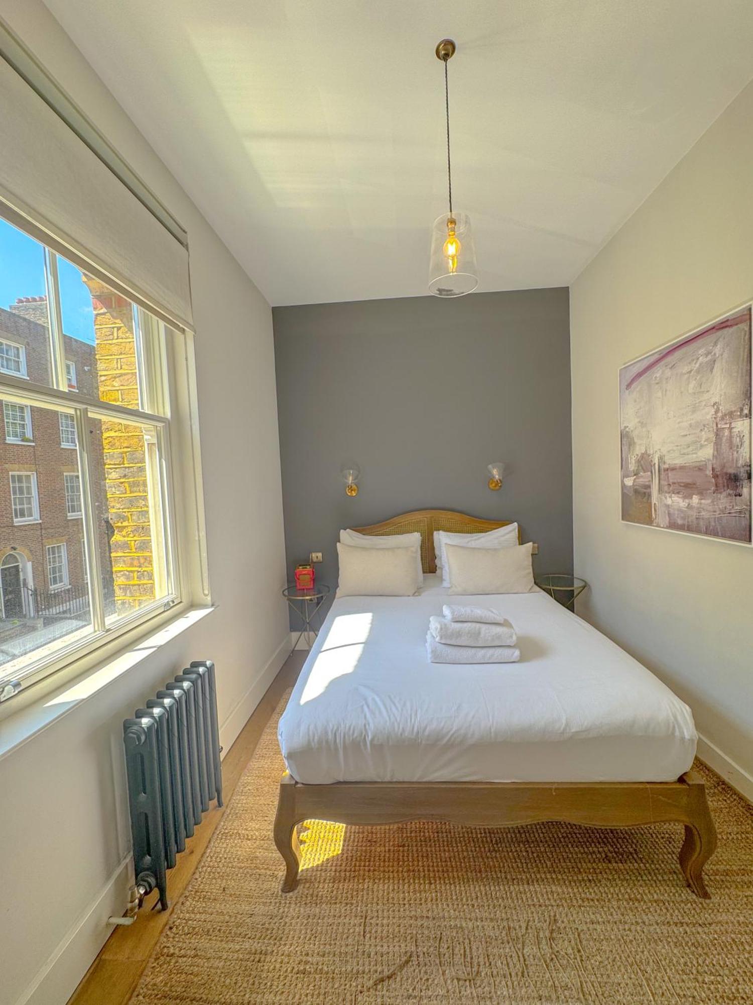 Whitfield Street Apartments Londra Exterior foto