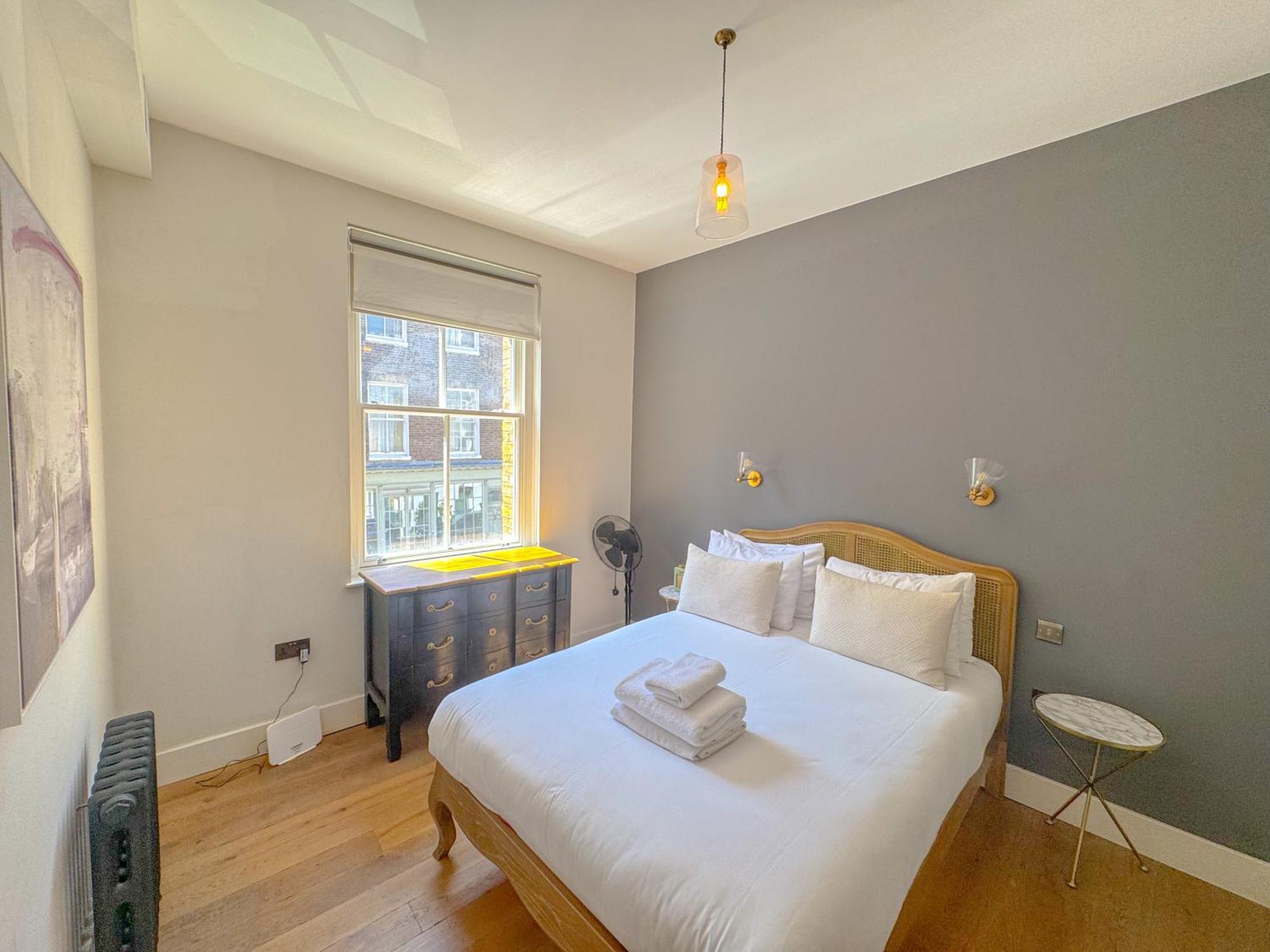 Whitfield Street Apartments Londra Exterior foto