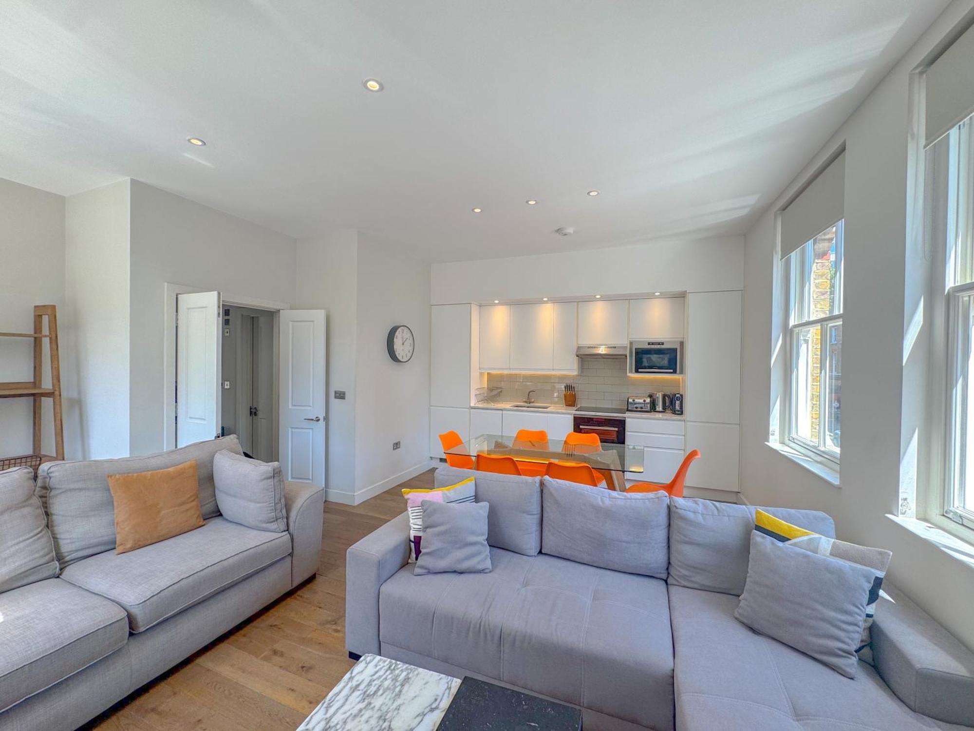 Whitfield Street Apartments Londra Exterior foto
