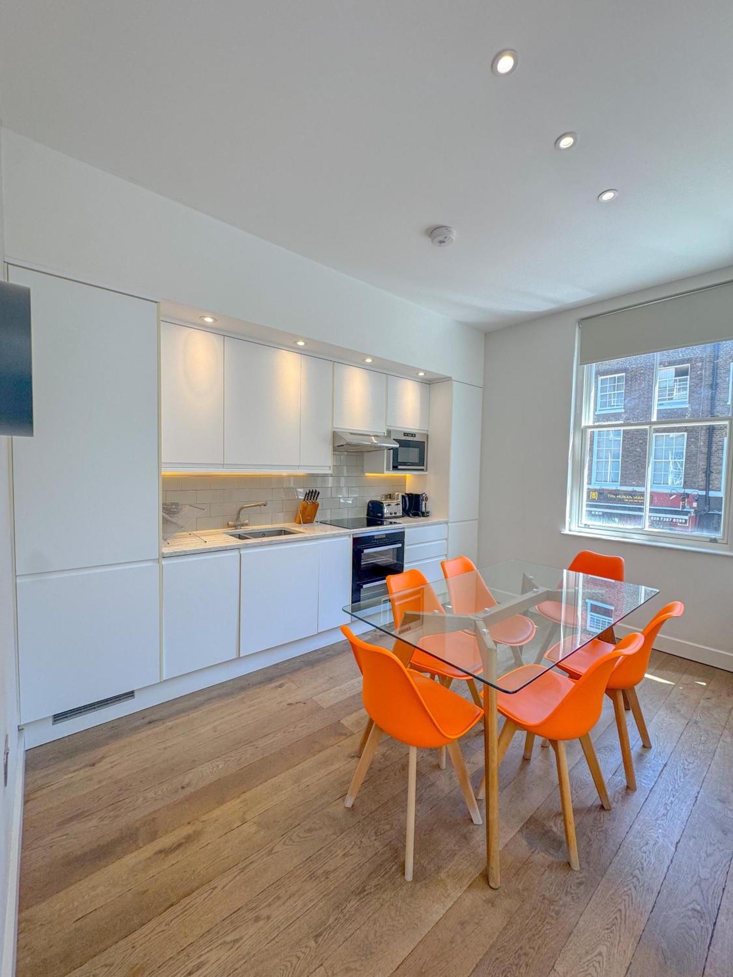 Whitfield Street Apartments Londra Exterior foto