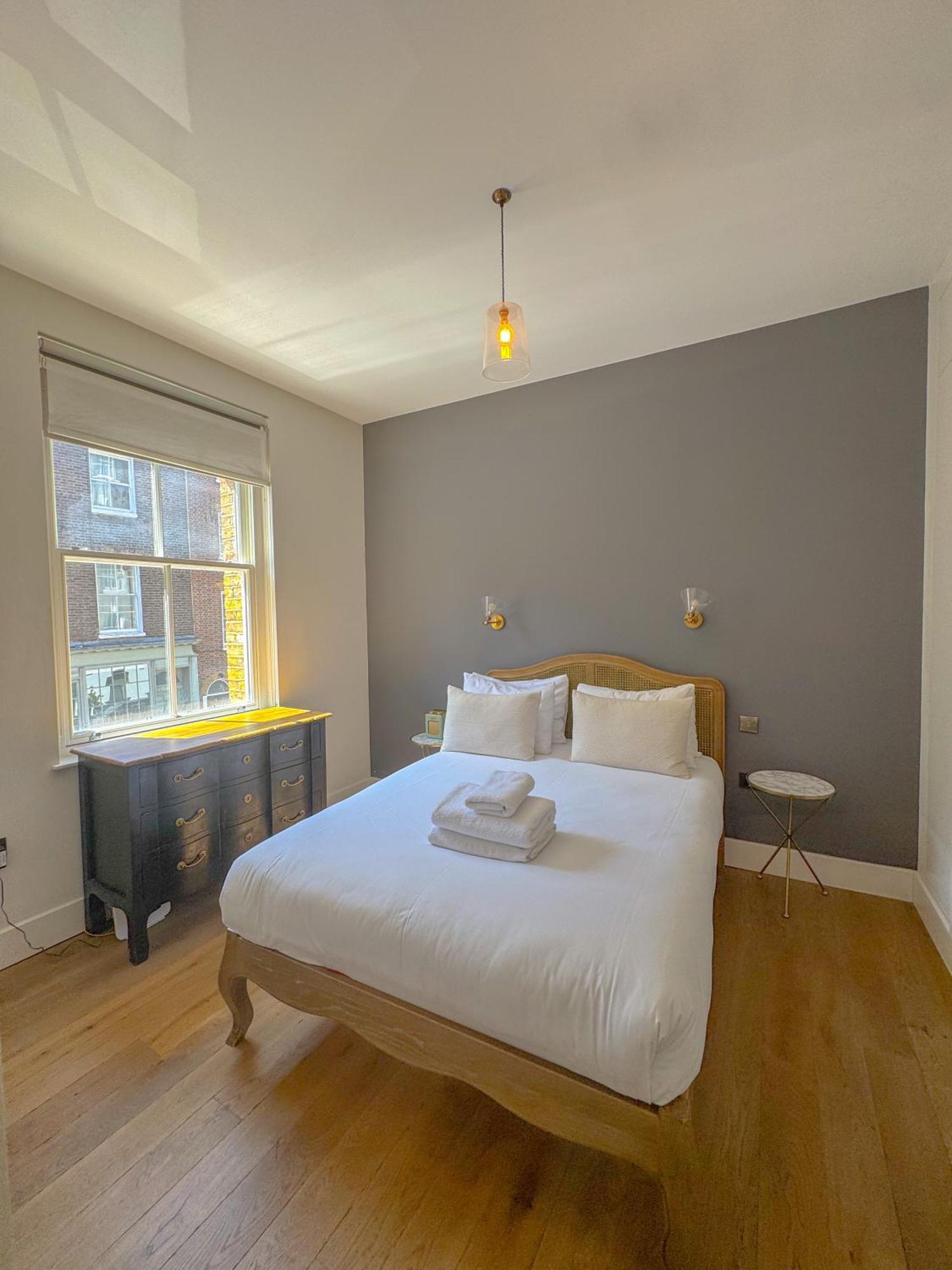 Whitfield Street Apartments Londra Exterior foto