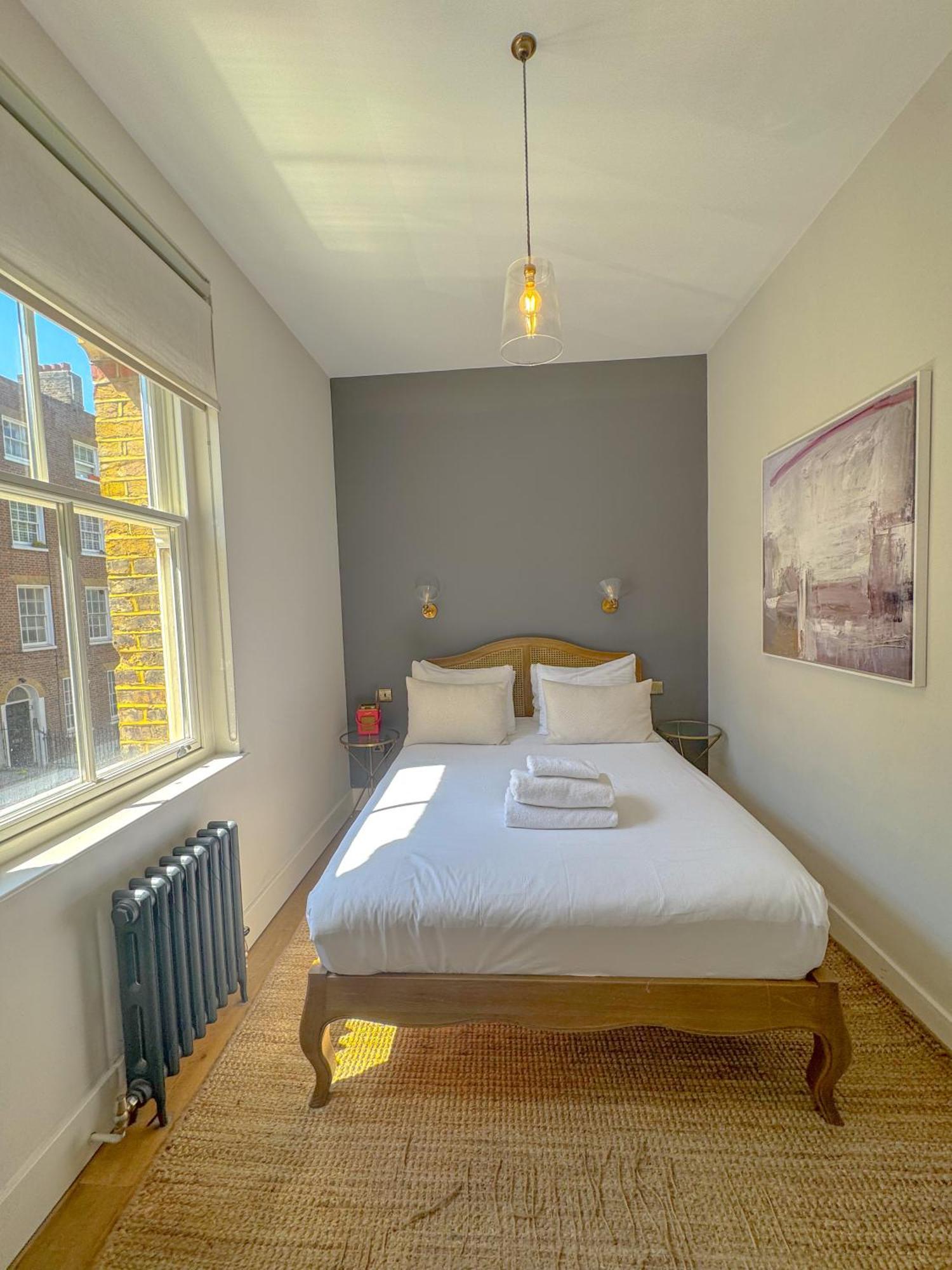 Whitfield Street Apartments Londra Exterior foto