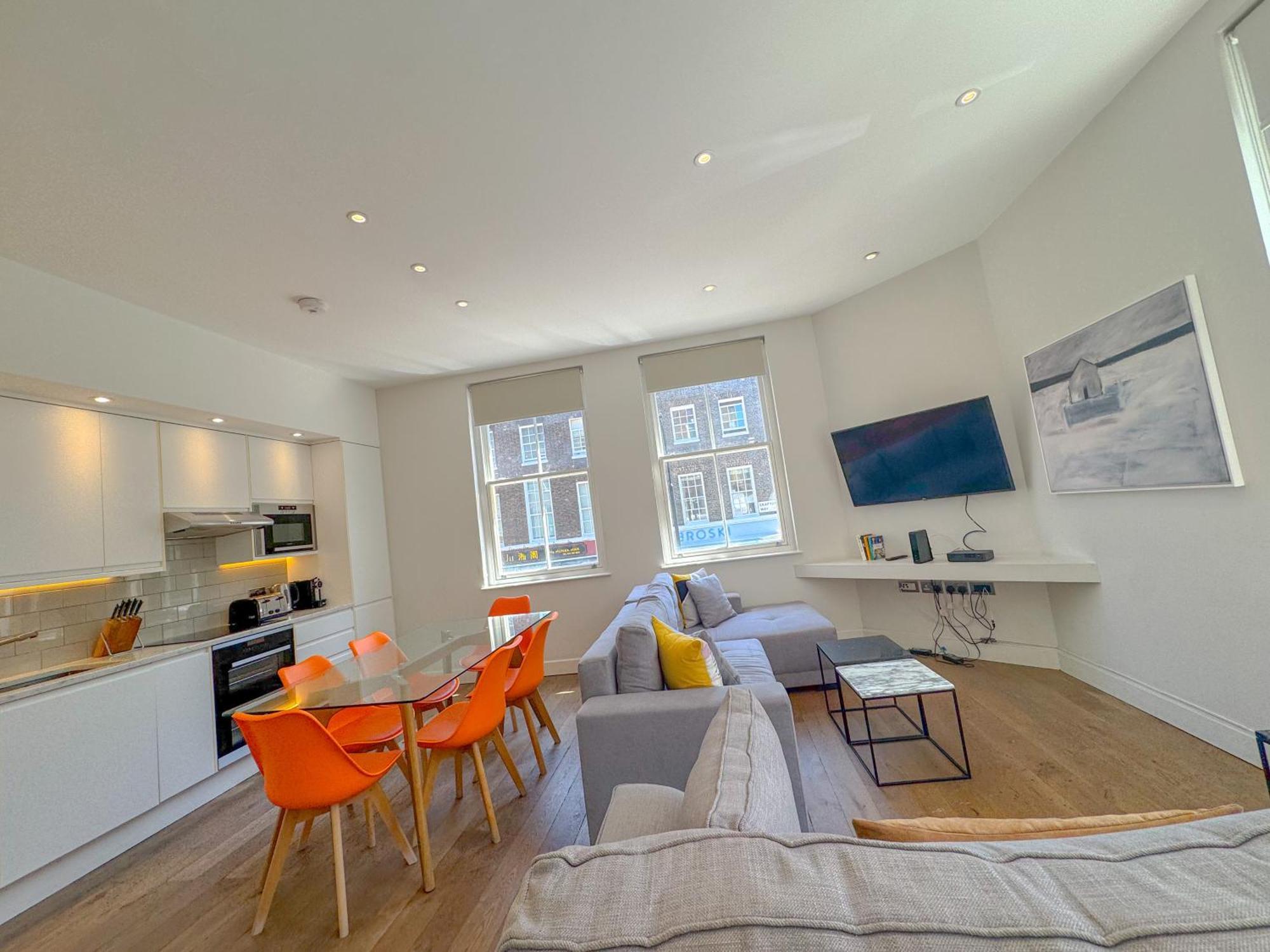 Whitfield Street Apartments Londra Exterior foto